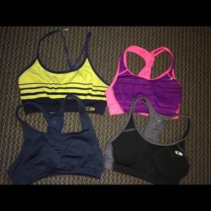 4 champion sports bras
